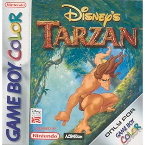 Tarzan (Gameboy Color) - Just $0! Shop now at Retro Gaming of Denver