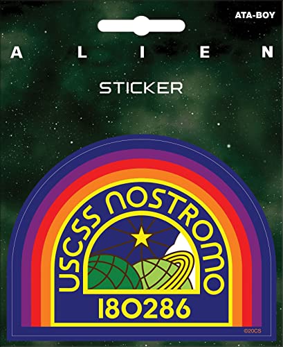 Alien: Nostromo Sticker - for just $3! 