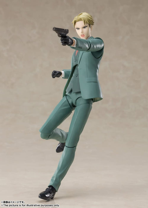 TAMASHII NATIONS - Spy x Family - Loid Forger, Bandai Spirits S.H.Figuarts Figure - Just $79.95! Shop now at Retro Gaming of Denver