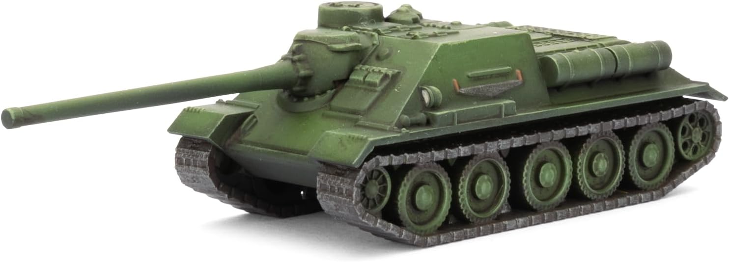 Clash of Steel - Soviet: SU-100 Tank-Killer Battery - for just $50! 