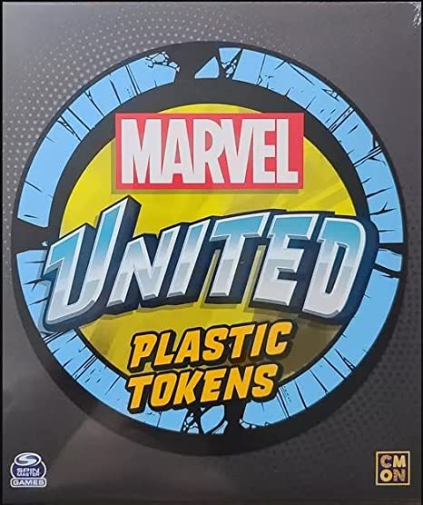 Marvel United: Plastic Tokens - Kickstarter Exclusive - for just $49.99! 