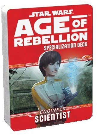 Star Wars: Age of Rebellion: Scientist Specialization Deck - for just $6.95! 