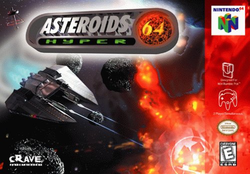 Asteroids Hyper 64 (Nintendo 64) - for just $0! 