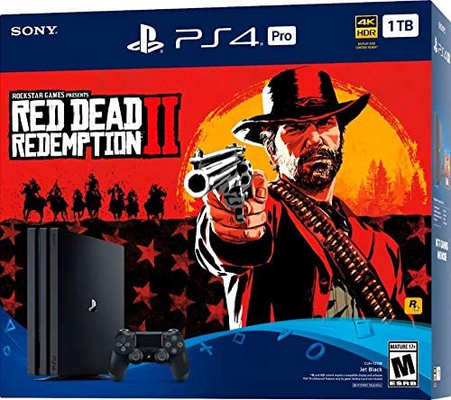 Playstation 4 Pro 1TB System - Red Dead Redemption 2 Bundle (Playstation 4) - Just $7.99! Shop now at Retro Gaming of Denver