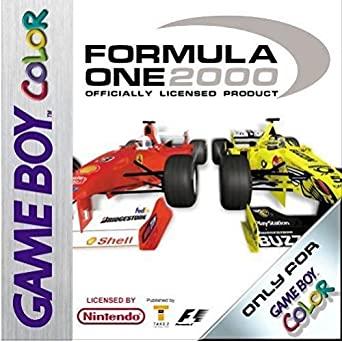 Formula One 2000 (Gameboy Color) - Just $0! Shop now at Retro Gaming of Denver