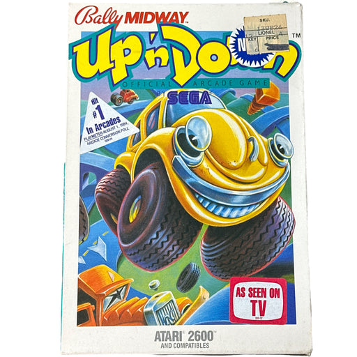 Up 'n Down - Atari 2600 (RARE) - for just $1021! 