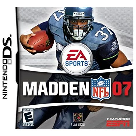 Madden NFL 07 (Nintendo DS) - Just $0! Shop now at Retro Gaming of Denver