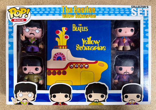 Funko Pop! Rock The Beatles Yellow Submarine Collectors Set Vaulted Grail 2012 - for just $1000! 