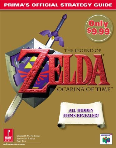 The Legend of Zelda: Ocarina Of Time [Game + Strategy Guide] (Nintendo 64) - for just $79.99! 