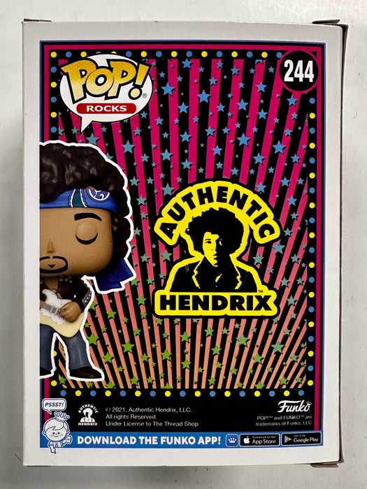 Funko Pop! Rocks Jimi Hendrix (Maui Live) With Guitar #244 Vaulted 2021 - for just $13! 