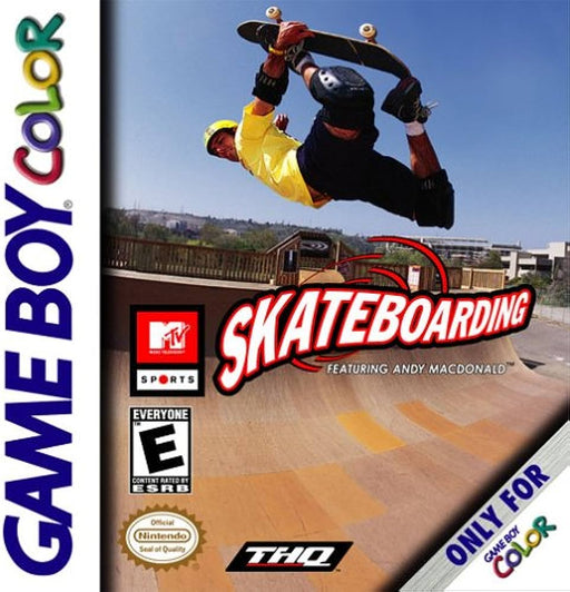 MTV Sports Skateboarding Featuring Andy MacDonald (Gameboy Color) - for just $0! 