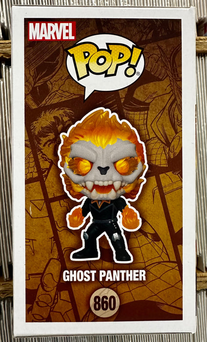Funko Pop! Marvel Games Ghost Panther #860 Infinity Warps 2021 - for just $10! 
