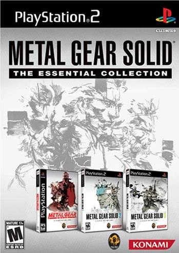 Metal Gear Solid Essential Collection (Playstation 2) - for just $0! 