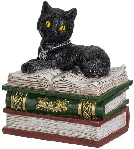 Black Cat on Books - for just $18! 