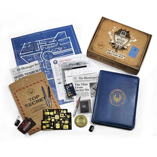 Mystery Agency: Sector Six - for just $65! 