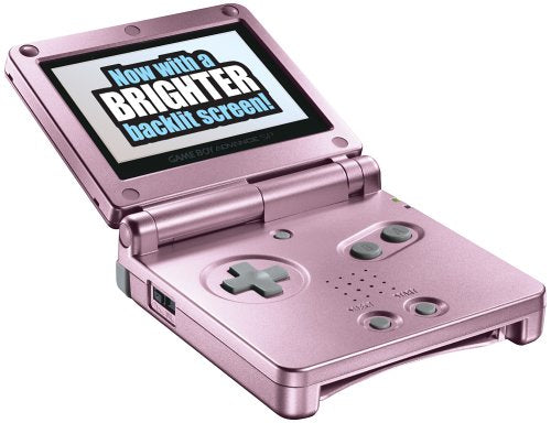Pink Gameboy Advanced SP (Gameboy Advance) - for just $0! 