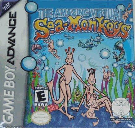 Amazing Virtual Sea-Monkeys (Gameboy Advance) - for just $0! 