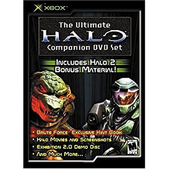 The Ultimate Halo Companion DVD Set (Xbox) - Just $0! Shop now at Retro Gaming of Denver