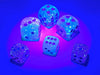 CHESSEX: D6 Gemini™ DICE SETS - 12mm - for just $15.98! 