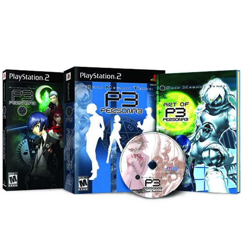 Shin Megami Tensei: Persona 3 Deluxe Box (Playstation 2) - for just $0! 