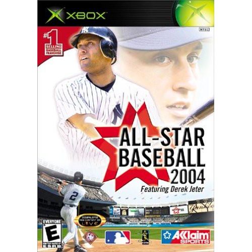 All-Star Baseball 2004 (Xbox) - Premium Video Games - Just $0! Shop now at Retro Gaming of Denver