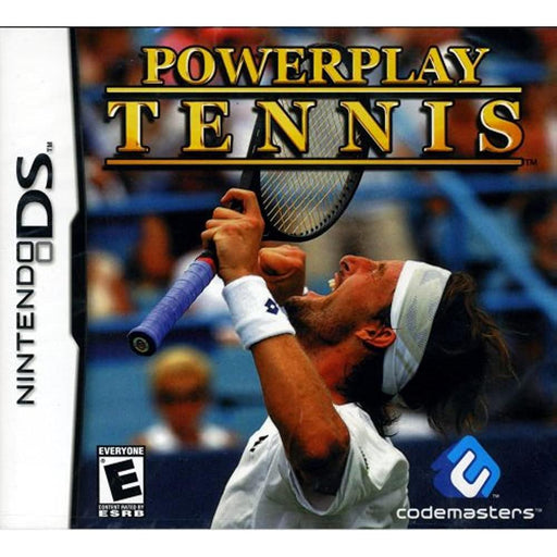 Power Play Tennis (Nintendo DS) - Just $0! Shop now at Retro Gaming of Denver