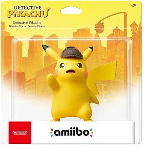 Detective Pikachu Amiibo: Pokemon Detective Pikachu Series (Nintendo Switch) - Just $34.99! Shop now at Retro Gaming of Denver