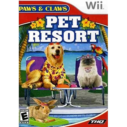 Paws & Claws Pet Resort (Wii) - Premium Video Games - Just $0! Shop now at Retro Gaming of Denver