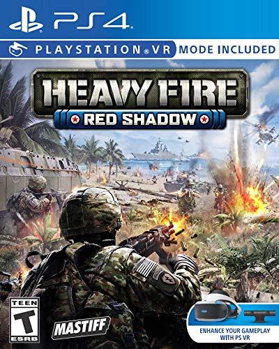 Heavy Fire Red Shadow (Playstation 4) - for just $0! 