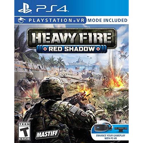 Heavy Fire Red Shadow (Playstation 4) - Just $0! Shop now at Retro Gaming of Denver