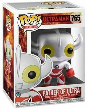 Funko Pop! 765 Ultraman - Father of Ultra Figure - Just $14.95! Shop now at Retro Gaming of Denver