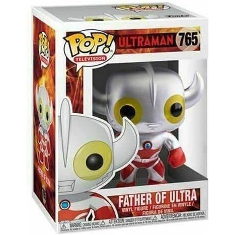 Funko Pop! 765 Ultraman - Father of Ultra Figure - Just $14.95! Shop now at Retro Gaming of Denver