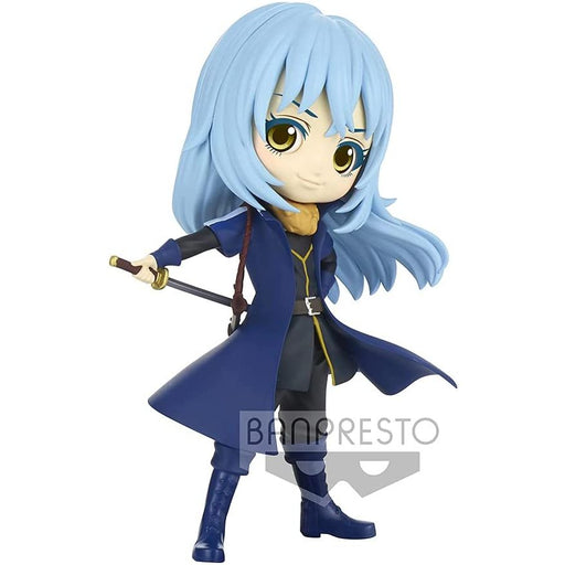 Banpresto That Time I Got Reincarnated as a Slime Q posket - RIMURU = Tempest - (ver.B) Figure - Just $29.95! Shop now at Retro Gaming of Denver