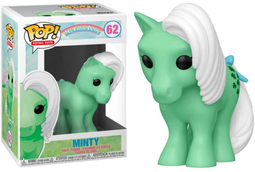 Funko Pop! 62 Retro Toys: My Little Pony - Minty Figure - Just $14.95! Shop now at Retro Gaming of Denver