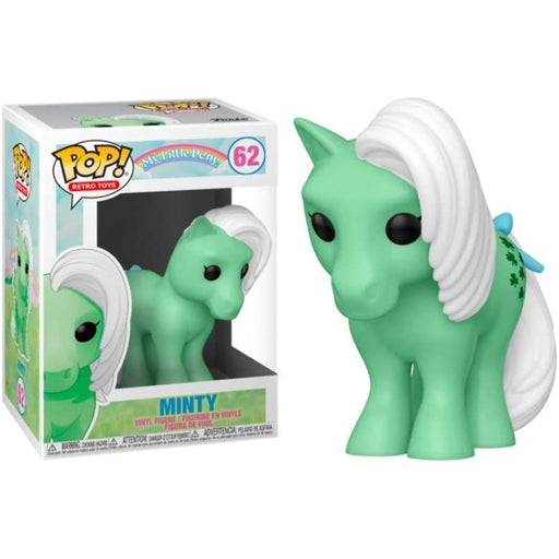 Funko Pop! 62 Retro Toys: My Little Pony - Minty Figure - Premium Figures - Just $14.95! Shop now at Retro Gaming of Denver