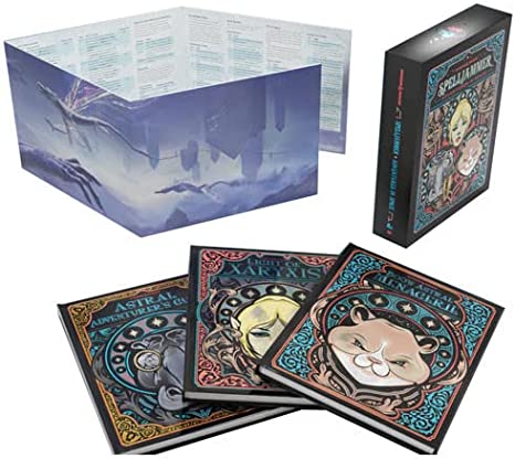 Dungeons & Dragons - Spelljammer: Adventures in Space (Alternate Cover) - for just $69.99! 