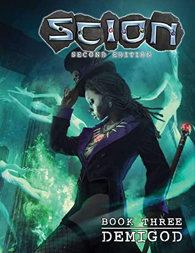 Scion: 2nd Edition: Book Three - Demigod - for just $55! 
