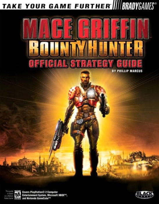 Mace Griffin Bounty Hunter  [Game + Strategy Guide] (Xbox) - Just $19.99! Shop now at Retro Gaming of Denver