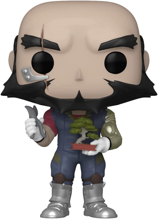 Funko Pop! 1213 Animation: Cowboy Bebop - Jet with Bonsai Figure - Just $14.95! Shop now at Retro Gaming of Denver