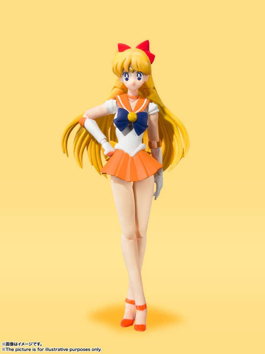 Sailor Venus S.H. Figuarts Animation Color Edition - Bandai Tamashii Nations Pretty Guardian Sailor Moon Action Figure - for just $69.99! 