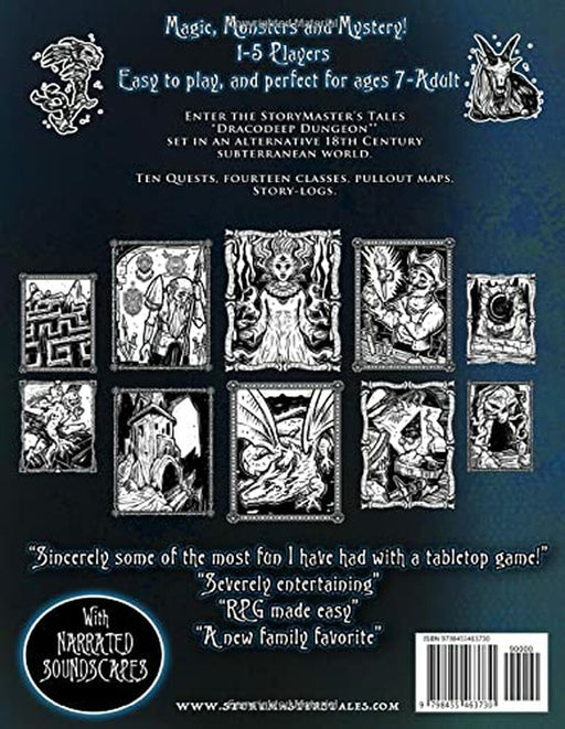 The Storymaster's Tales: Dracodeep Dungeon - Fantasy RPG - for just $32.99! 