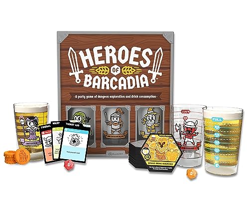 Heroes of Barcadia - for just $75! 