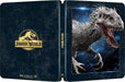 Jurassic World Ultimate Collection - Limited Edition Steelbook (4K Ultra HD + Blu-ray + Digital) - for just $149.99! 