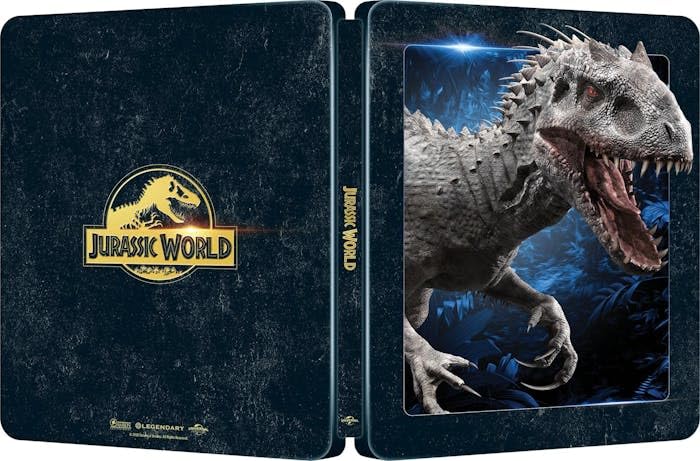 Jurassic World Ultimate Collection - Limited Edition Steelbook (4K Ultra HD + Blu-ray + Digital) - for just $149.99! 