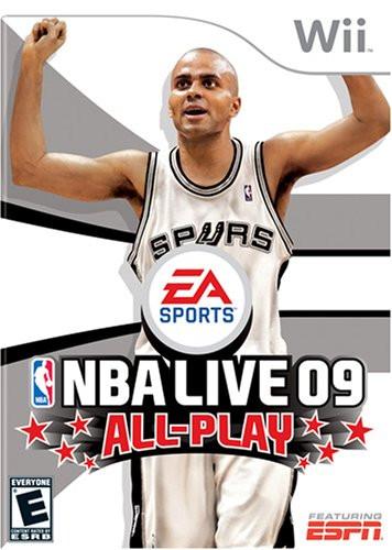 NBA Live 09 All-Play (Wii) - for just $0! 