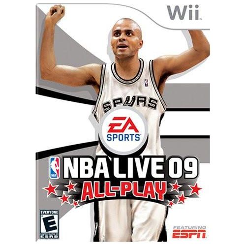 NBA Live 09 All-Play (Wii) - Premium Video Games - Just $0! Shop now at Retro Gaming of Denver