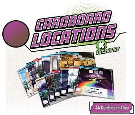 Marvel United: Carboard Locations - Kickstarter Exclusive - for just $54.99! 