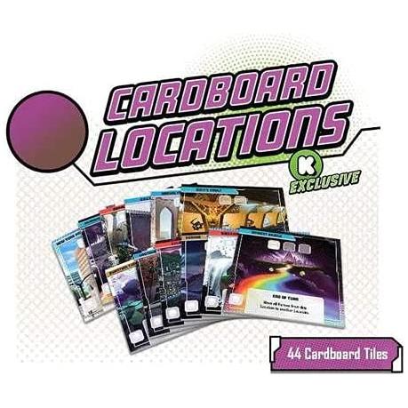 Marvel United: Carboard Locations - Kickstarter Exclusive - Just $54.99! Shop now at Retro Gaming of Denver