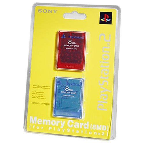 8MB PS2 Memory Card Double Pack (Playstation 2) - for just $0! 