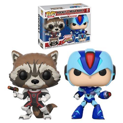 POP! Games: Marvel Vs. Capcom: Infinite - Rocket vs Mega Man X - for just $0! 